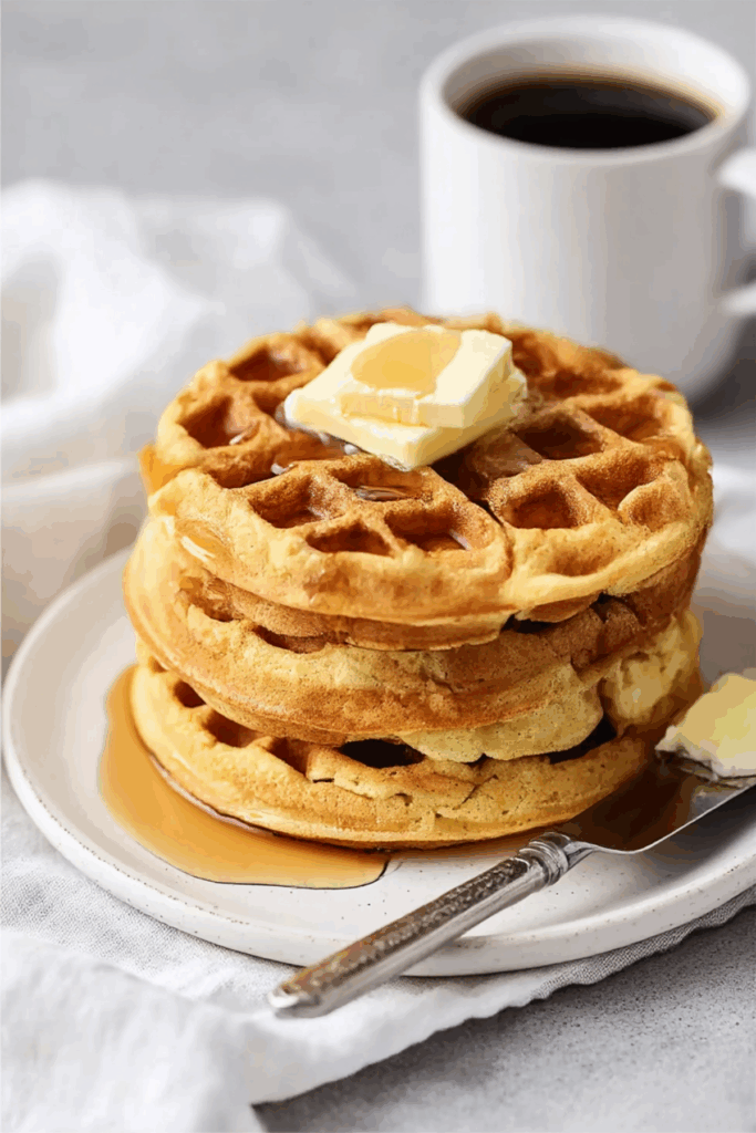 Cornbread Waffles