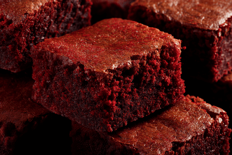 Red Velvet Brownies