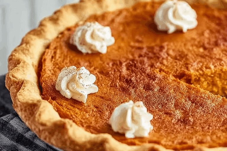 Buttermilk Sweet Potato Pie