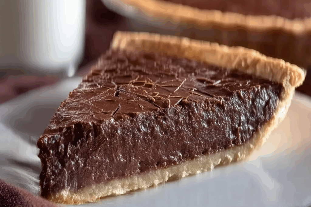 Old-Fashioned Chocolate Pie