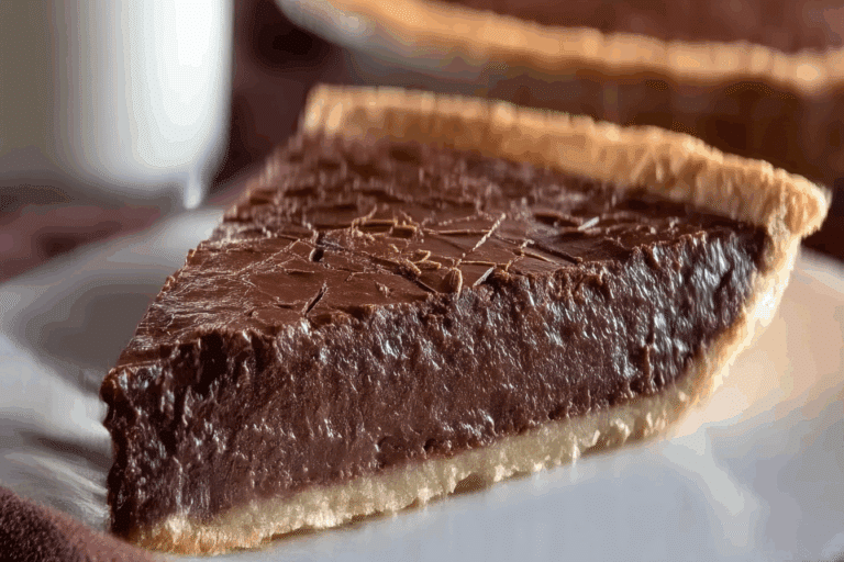 Old-Fashioned Chocolate Pie