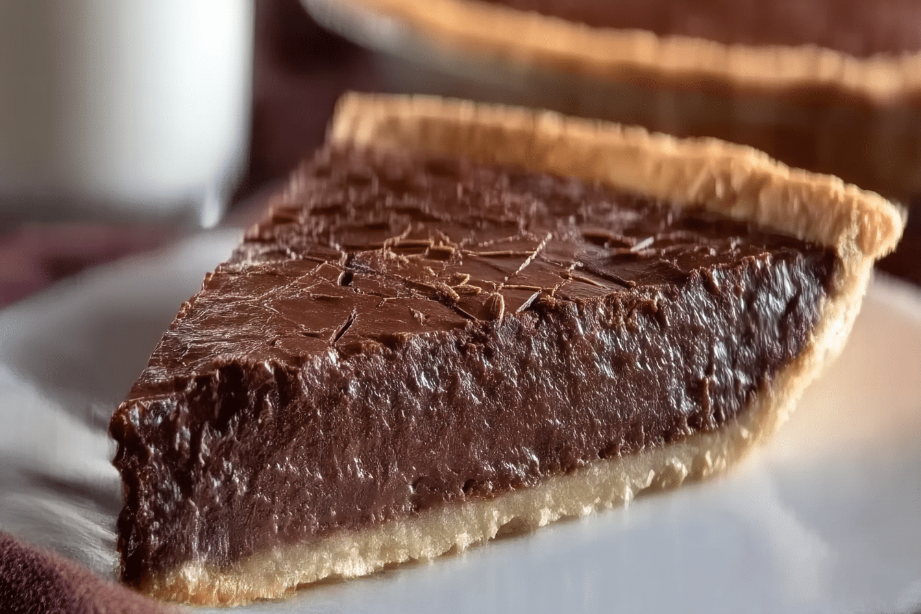 Old-Fashioned Chocolate Pie