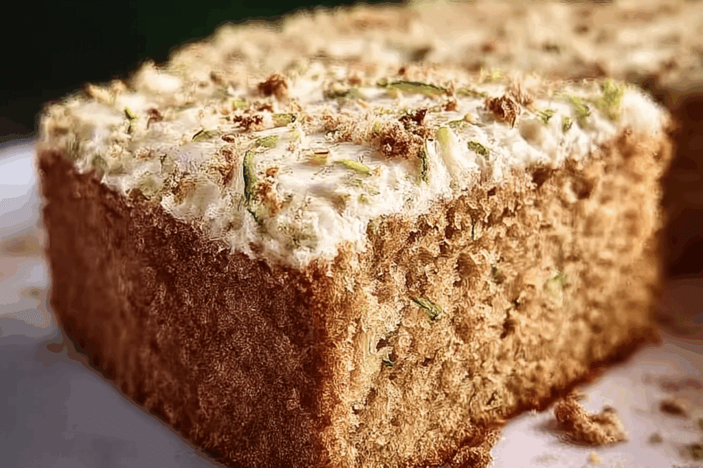 Zucchini Spice Cake