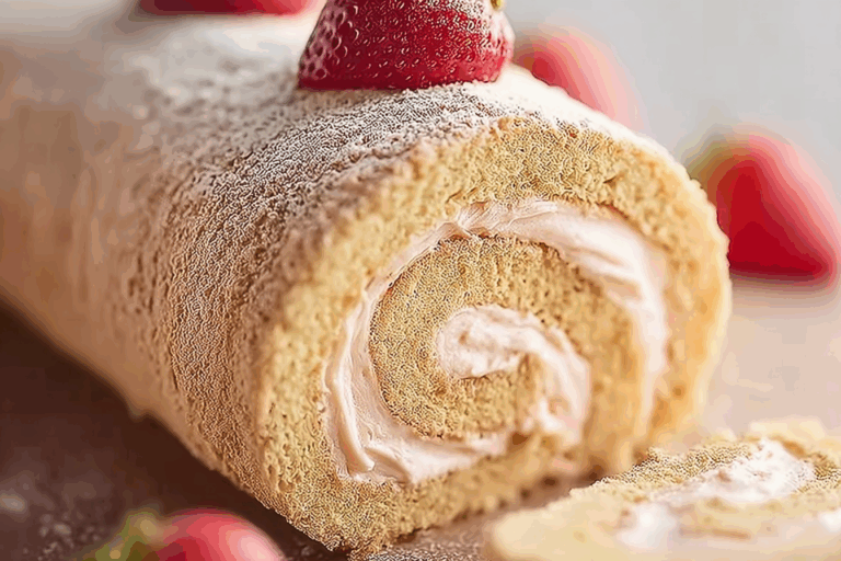 Swiss Roll Cake