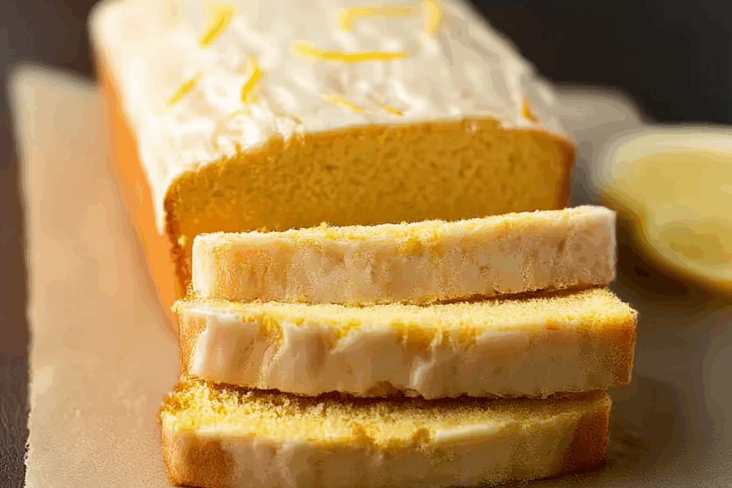 Keto Lemon Bread
