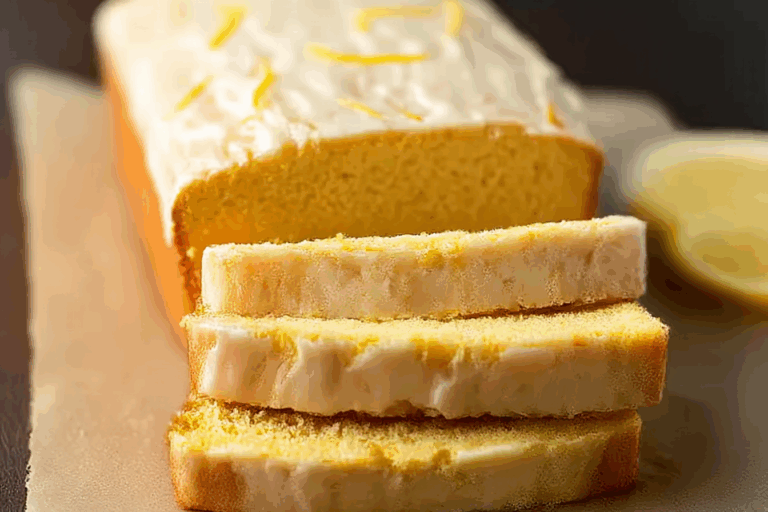 Keto Lemon Bread