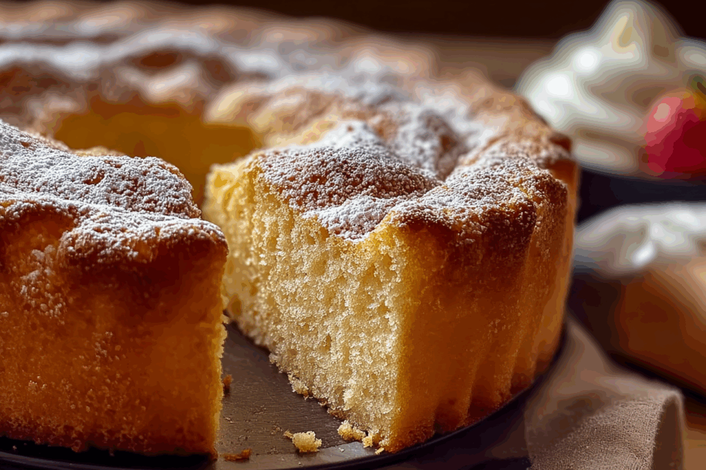 Fluffy Gluten-Free Torta Paradiso