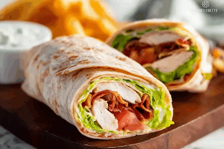 Turkey Ranch Club Wrap