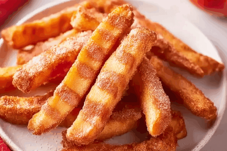 Air Fryer Apple Fries