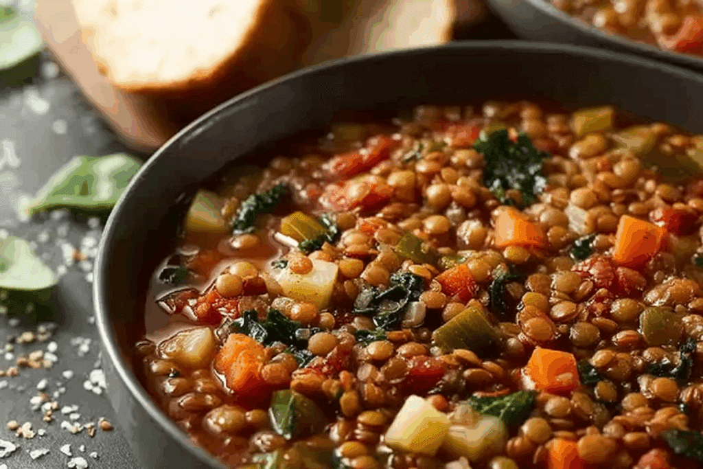 Italian Lentil Soup