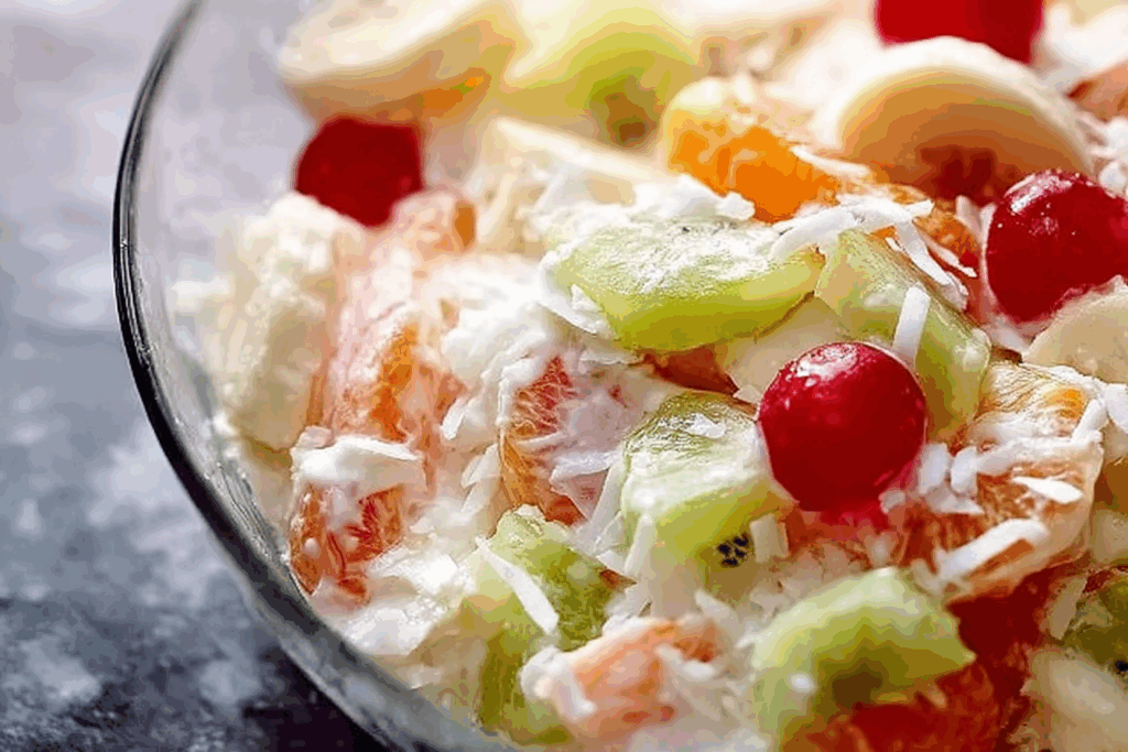 Creamy Fruit Salad