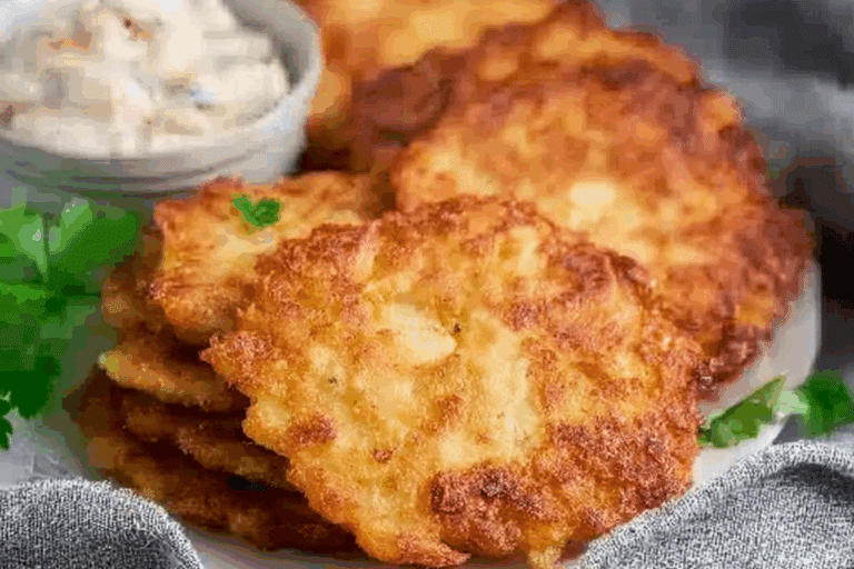 Polish Potato Pancakes