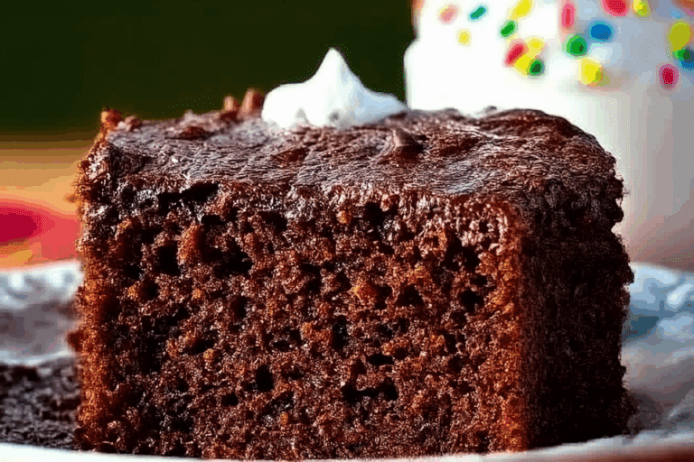 Chocolate Zucchini Greek Yogurt Cake