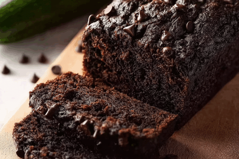 Double Chocolate Zucchini Bread
