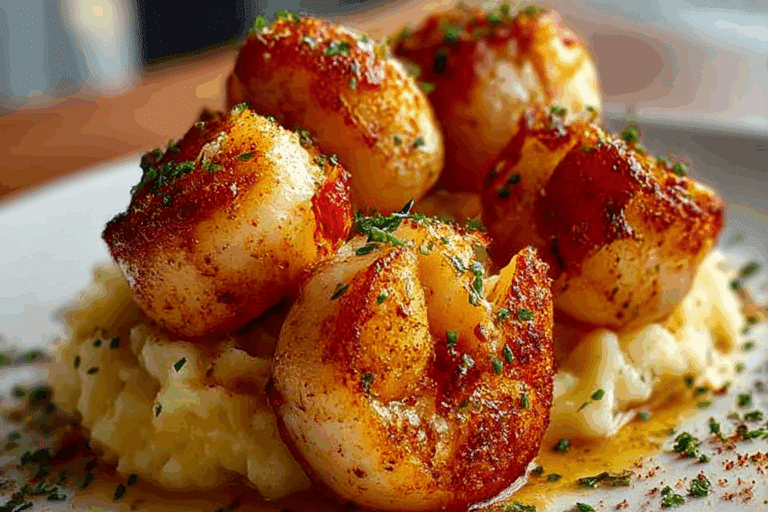 Garlic Butter Lobster Bites