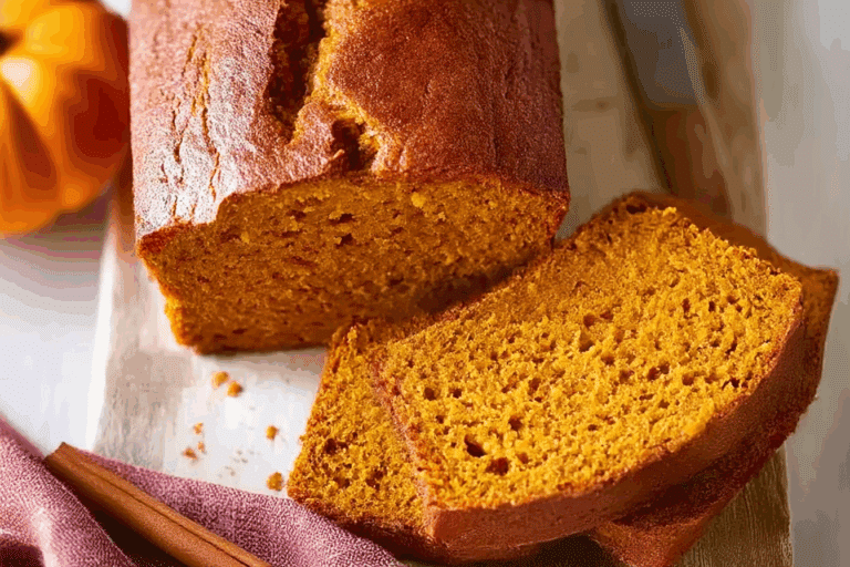 Easy Pumpkin Bread
