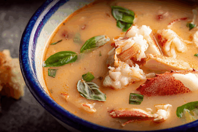Authentic Crab Soup