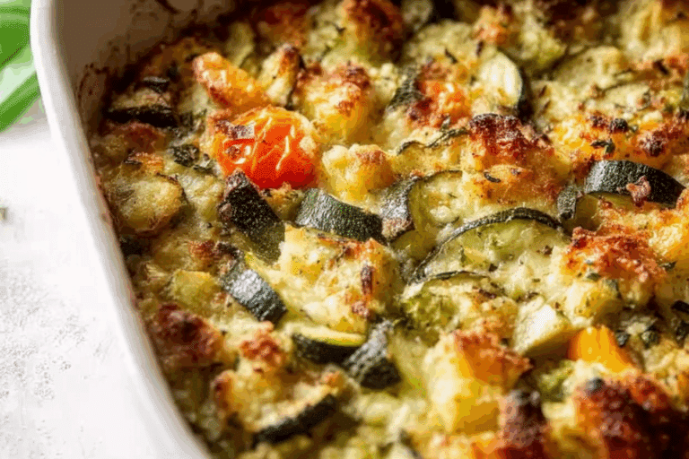 Garden Zucchini Casserole