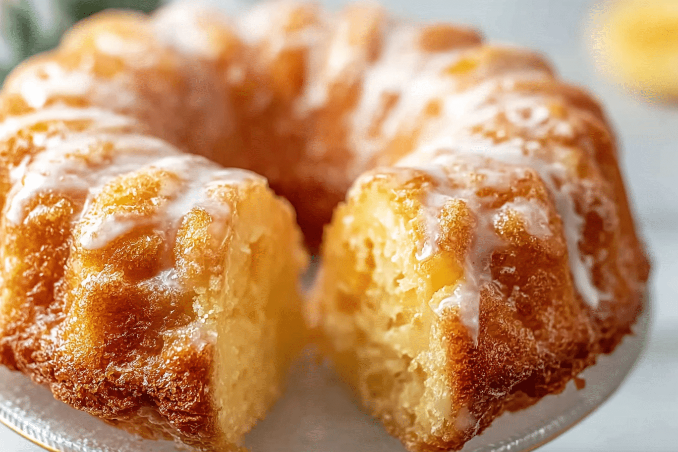 Pineapple Pound Cake