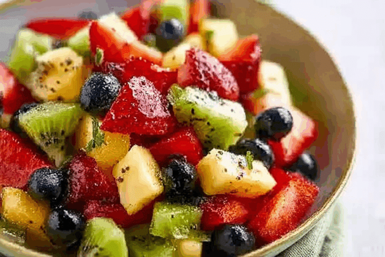 Fresh Fruit Salad Recipe