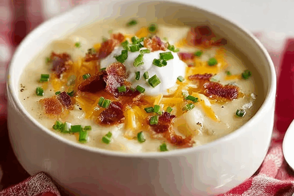 Loaded Potato Soup