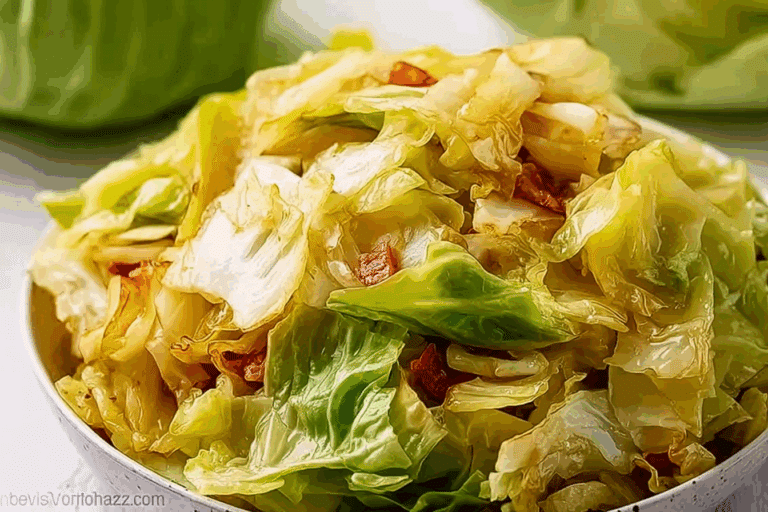Fried Cabbage