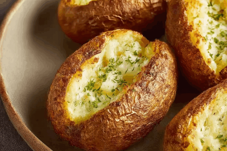 Air Fryer Baked Potatoes