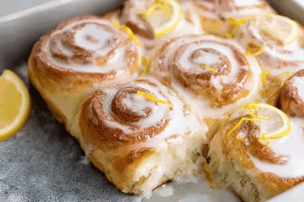 Lemon Sweet Rolls