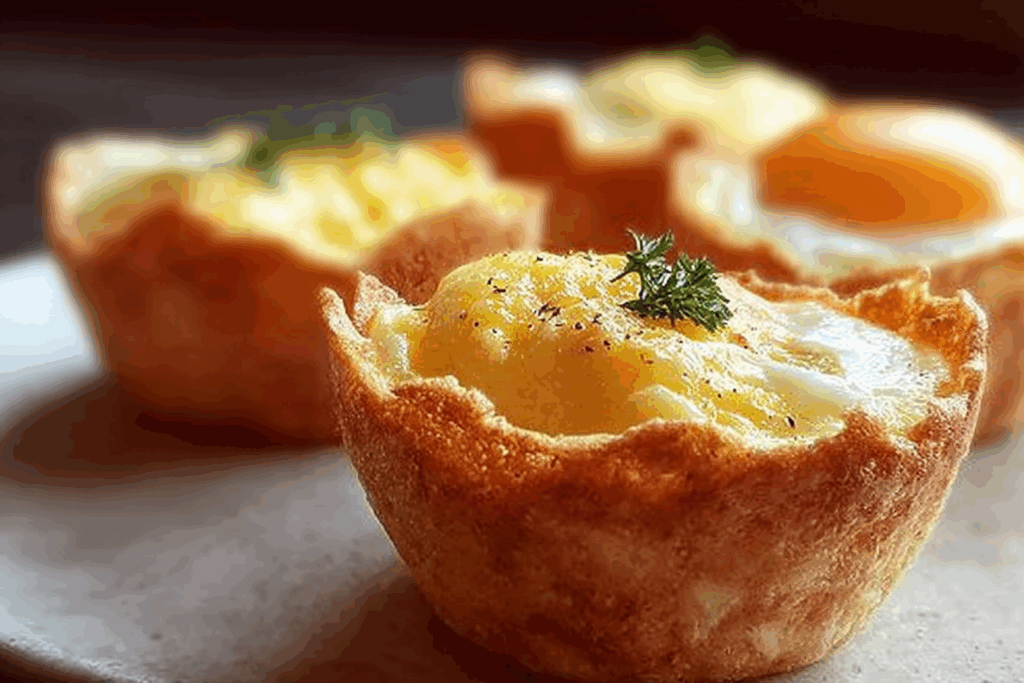 Fluffy Egg Cups