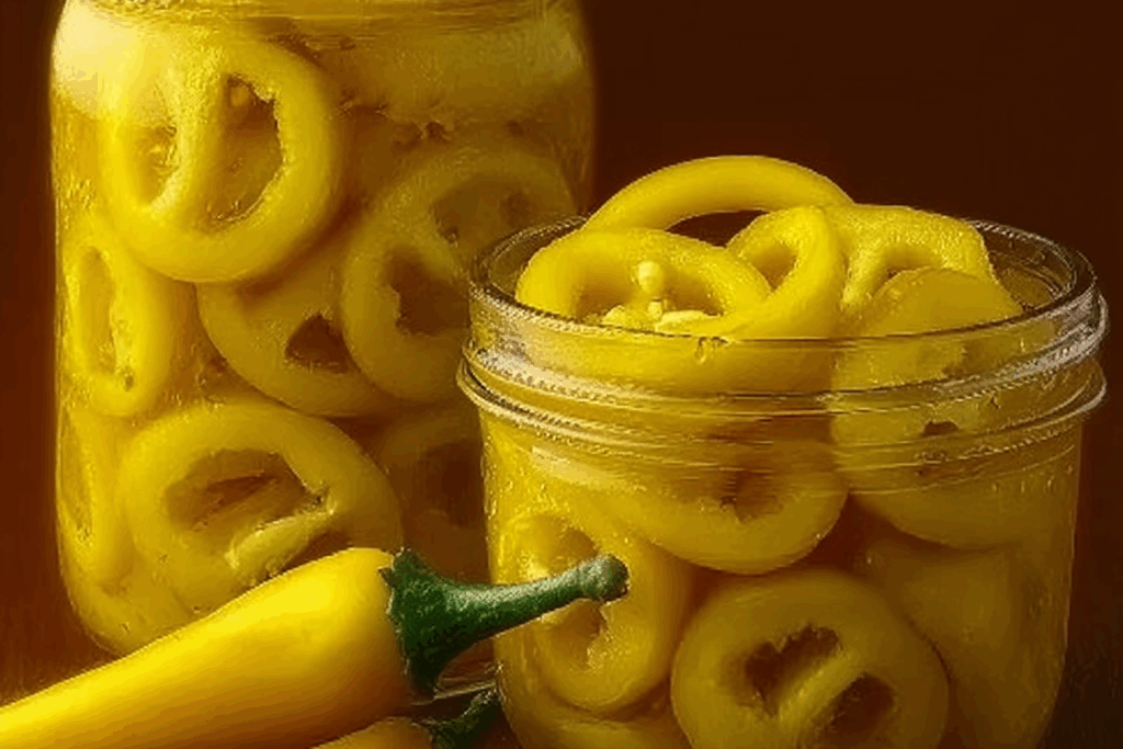 Sweet & Tangy Pickled Banana Peppers