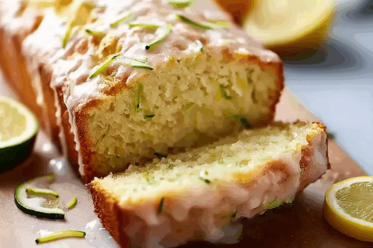 Lemon-Glazed Zucchini Bread That Tastes Like Sunshine