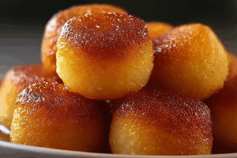 Honey Butter Cornbread Poppers