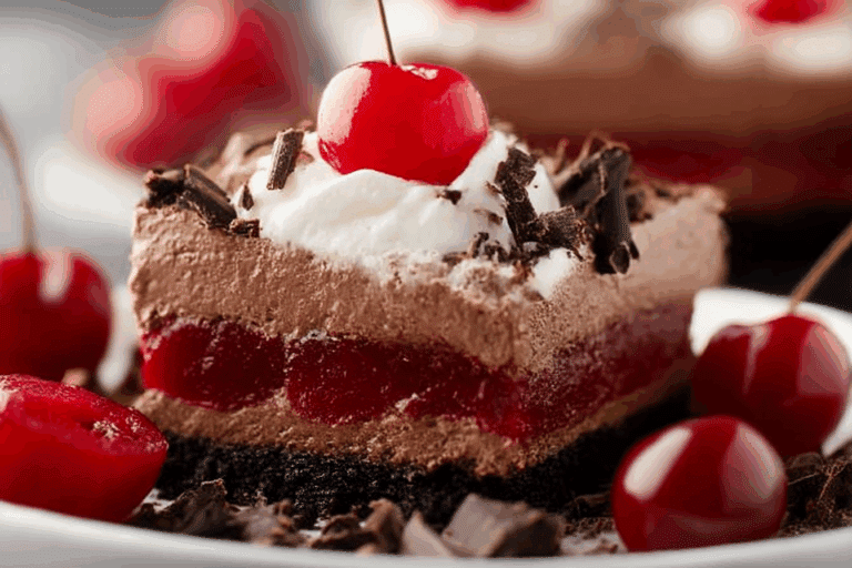 Chocolate Cherry Lush