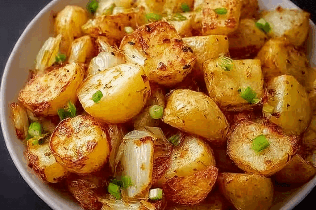 Fried Potatoes and Onions