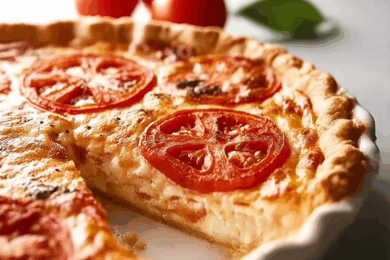 Tomato Cheese Pie