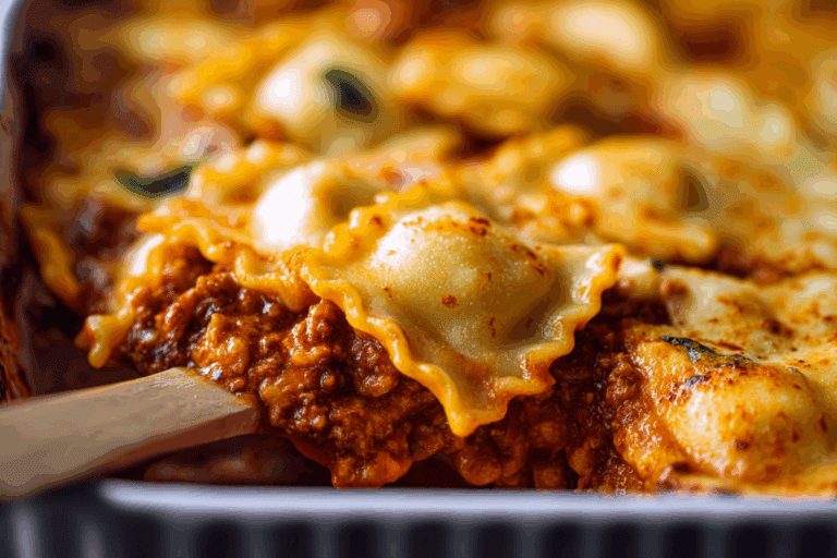 Ravioli Lasagna