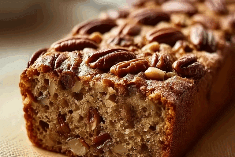 Sweet Alabama Pecan Bread