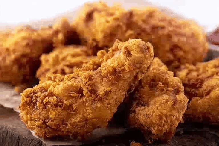 Homemade KFC-Style Chicken