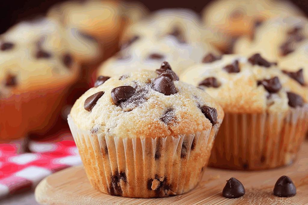 Chocolate Chip Muffins
