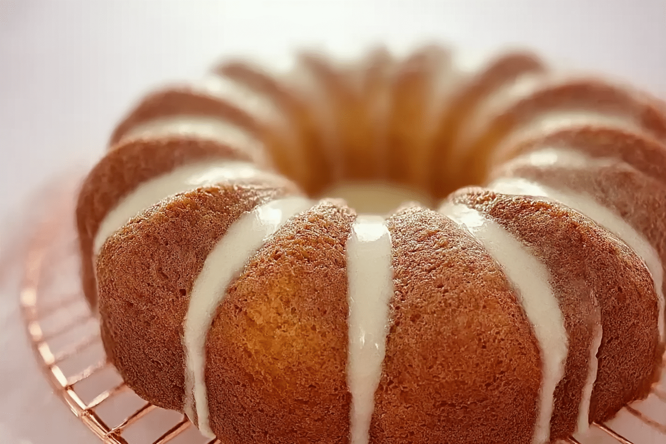 Honey Bun Pound Cake