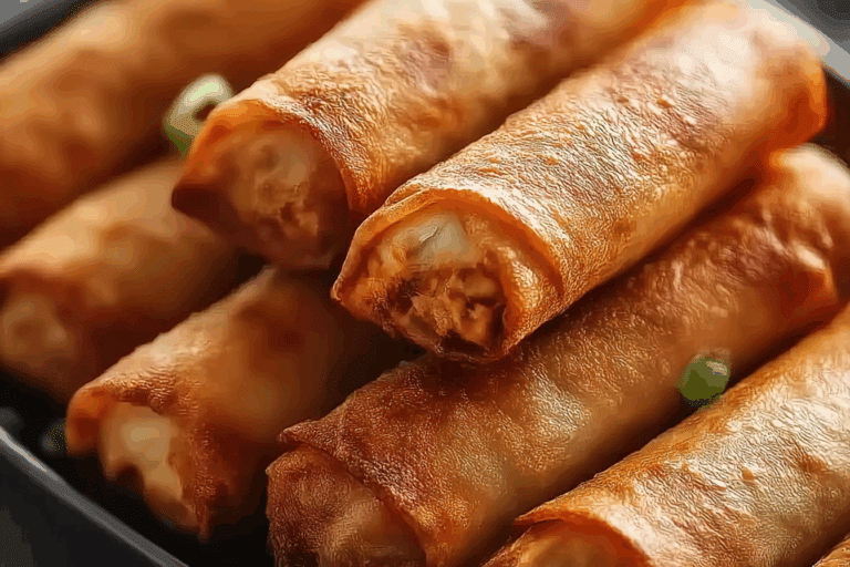Crispy Chicken Egg Rolls