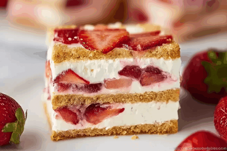 Fried Strawberry Cheesecake Sandwiches
