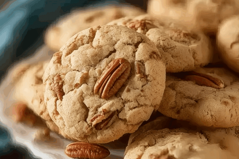 Butter Pecan Cookies