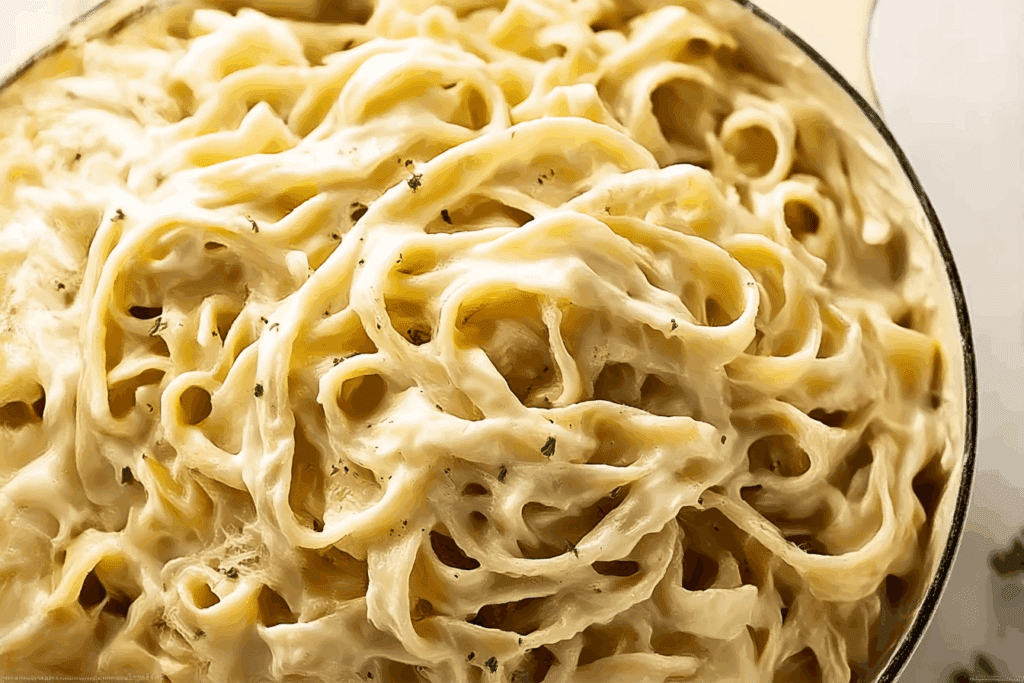 Creamy Cheese Pasta