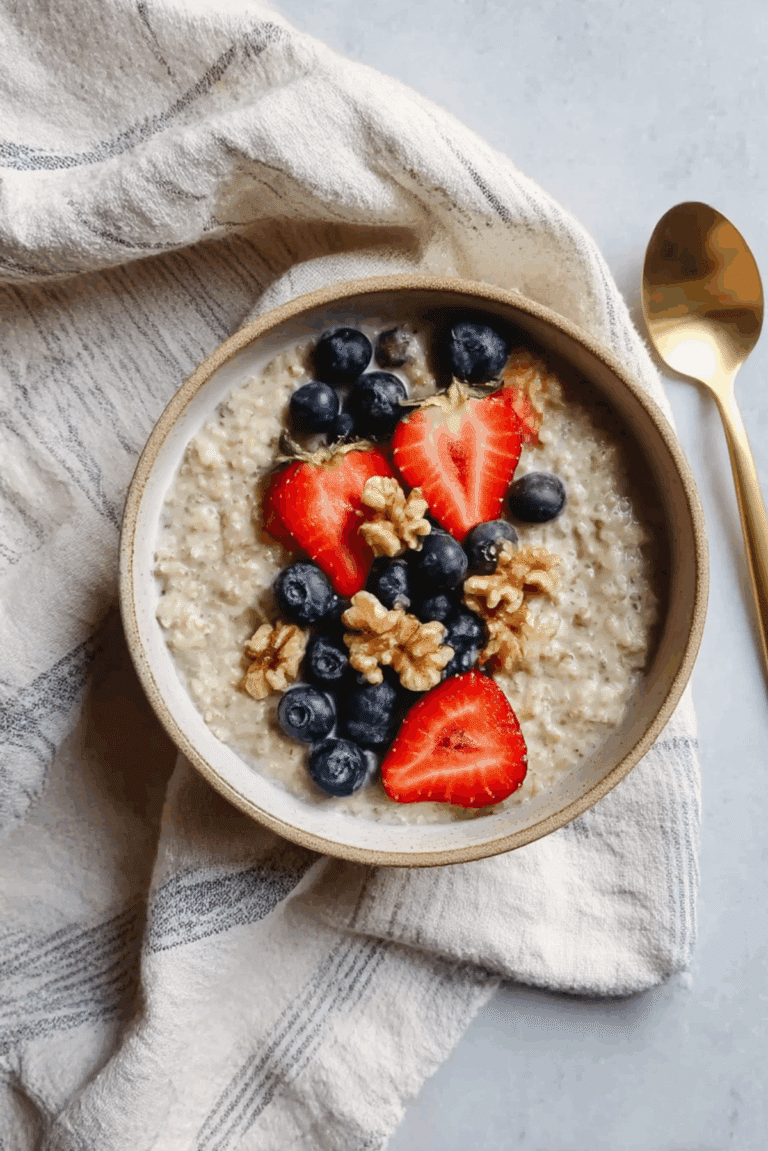 Steel Cut Oats