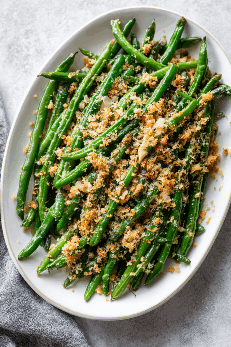 Beans Parmesan