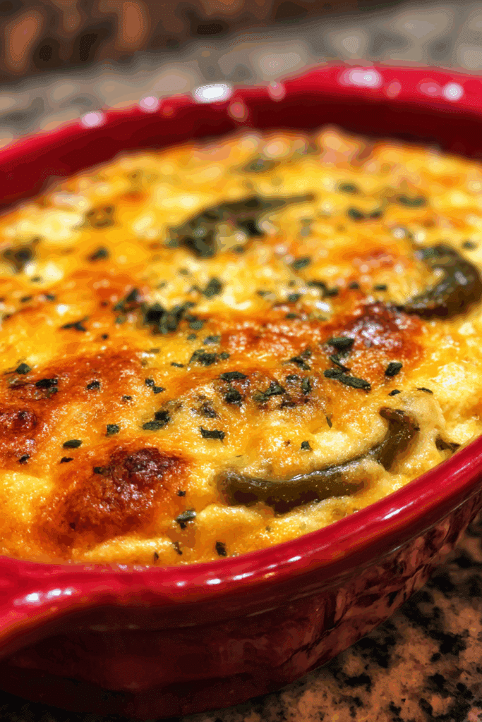 Chile Rellenos Casserole