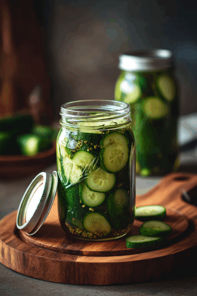 Homemade Claussen Pickles