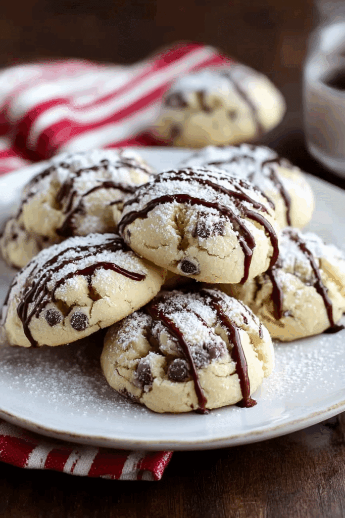 Cannoli Cookies