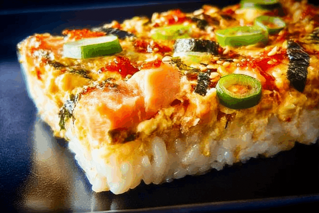 Salmon Sushi Bake Recipe (Easy And Delicious)